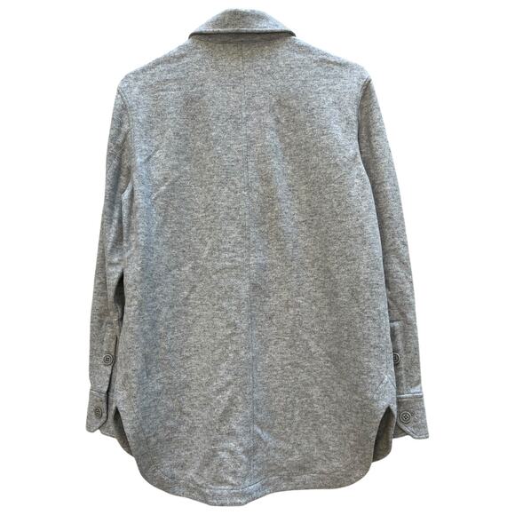 NEW Peter Millar Womenswear Gray Cashmere Lightweight Shacket Size Small - Picture 8 of 8